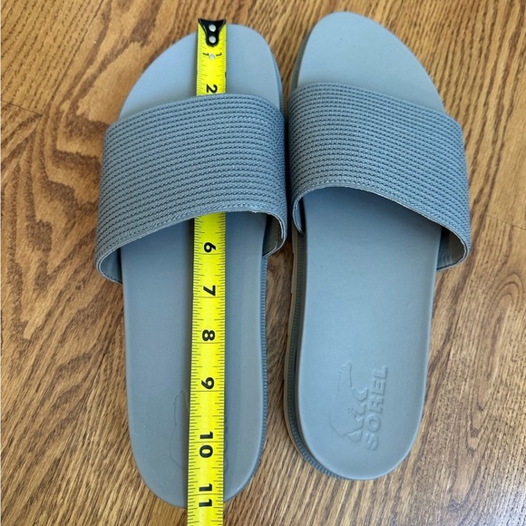 Sorel Roaming Easy Slide Sandal Womens 12 - Picture 7 of 8